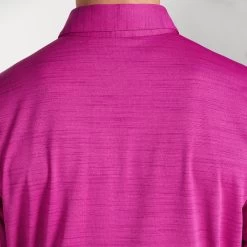 Walter Hagen Men's Perfect 11 Conversational Print Golf Polo -Professional Golf Equipment Store MGA11475 BrightMagentaMagenta MODDET alt1