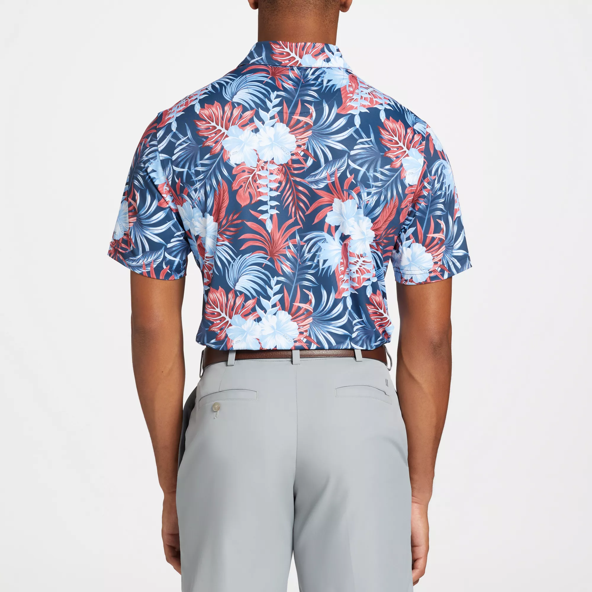 Walter Hagen Men's Perfect 11 Novelty Print Golf Polo 4 Walter Hagen Men's Perfect 11 Novelty Print Golf Polo - Image 4