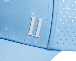 Walter Hagen Men's Perfect 11 Golf Hat -Professional Golf Equipment Store MGA1503PQ2 BlueBirdPrint DET