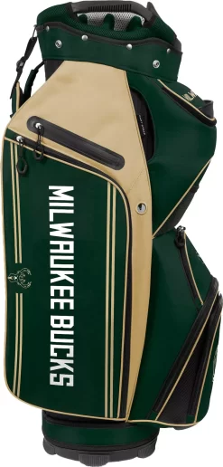 WinCraft Team Effort Milwaukee Bucks Bucket III Cooler Cart Bag -Professional Golf Equipment Store MILBCB21 NOCOLOR DET