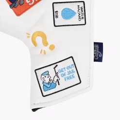 PRG Originals Get Out Of Jail Free Blade Putter Headcover -Professional Golf Equipment Store MNPLYBLADEPC NOCOLOR DET alt1