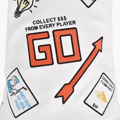 PRG Originals Get Out Of Jail Free Driver Headcover 5 PRG Originals Get Out Of Jail Free Driver Headcover -Professional Golf Equipment Store MNPLYDRIVERHC NOCOLOR DET alt1