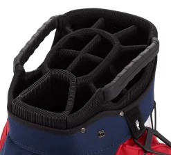 Maxfli 2021 Honors+ 14-Way Cart Bag -Professional Golf Equipment Store MX21HRFLAGCBCH NOCOLOR DET