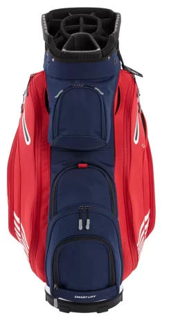 Maxfli 2021 Honors+ 14-Way Cart Bag -Professional Golf Equipment Store MX21HRFLAGCBCH NOCOLOR FRT