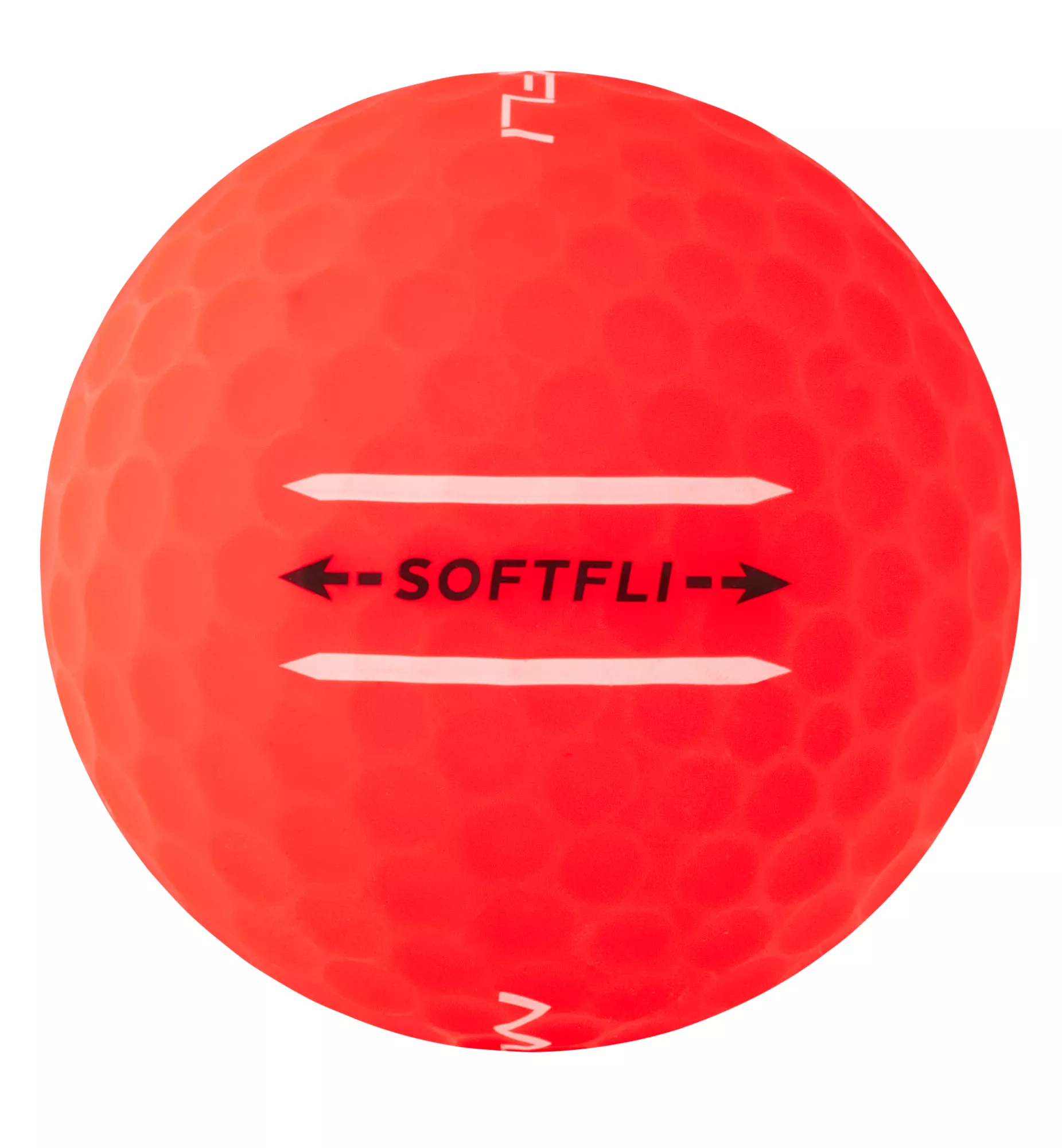 Maxfli 2023 Softfli Matte Red Personalized Golf Balls 2 Maxfli 2023 Softfli Matte Red Personalized Golf Balls - Image 2