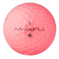Maxfli 2023 Softfli Matte Multi Personalized Golf Balls -Professional Golf Equipment Store MX23SOFTMLTCLRP Black FRT alt1