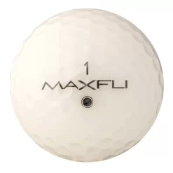 Maxfli 2023 Softfli Matte Multi Personalized Golf Balls -Professional Golf Equipment Store MX23SOFTMLTCLRP Black FRT alt2