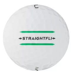 Maxfli 2023 Straightfli Personalized Golf Balls -Professional Golf Equipment Store MX23STRAFLIWP Black SDE