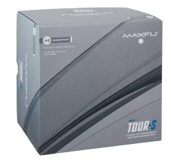 Maxfli 2023 Tour S Golf Balls - 48 Pack -Professional Golf Equipment Store MX23TOURS48PK NOCOLOR FRT