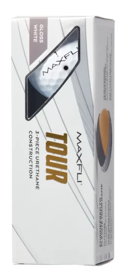 Maxfli 2023 Tour Personalized Golf Balls -Professional Golf Equipment Store MX23TOURWP Black SLV