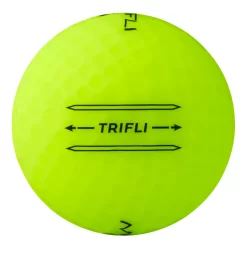 Maxfli 2023 Trifli Matte Green Personalized Golf Balls -Professional Golf Equipment Store MX23TRIFLIGRNP Black SDE
