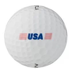 Maxfli 2023 TriFli USA Vibes Golf Balls -Professional Golf Equipment Store MX23TRIFLIVUSA NOCOLOR DET alt2