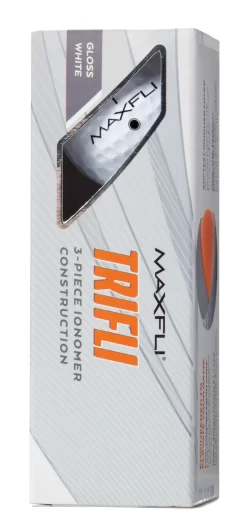 Maxfli 2023 Trifli Personalized Golf Balls 8 Maxfli 2023 Trifli Personalized Golf Balls -Professional Golf Equipment Store MX23TRIFLIWP Black SLV