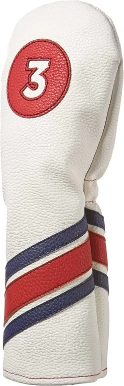 Maxfli Vintage PU Leather Fairway Wood Headcover -Professional Golf Equipment Store MX490 NOCOLOR FRTL