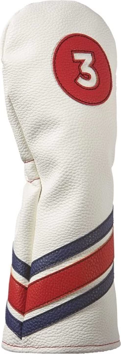 Maxfli Vintage PU Leather Fairway Wood Headcover -Professional Golf Equipment Store MX490 NOCOLOR FRTR