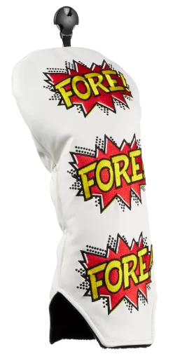 Maxfli Vibes FORE Driver Headcover -Professional Golf Equipment Store MX600 Fore AL