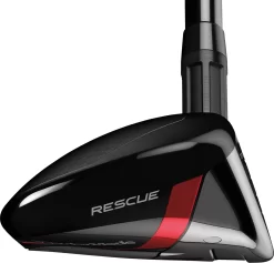TaylorMade 2022 Stealth Rescue 9 TaylorMade 2022 Stealth Rescue -Professional Golf Equipment Store N7413207 NOCOLOR TOE