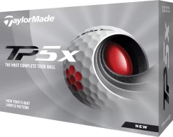 TaylorMade 2021 TP5x Personalized Golf Balls -Professional Golf Equipment Store N7600501P Black PKG alt1