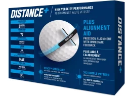 TaylorMade Distance+ Golf Balls -Professional Golf Equipment Store N7608601 NOCOLOR PKG alt1