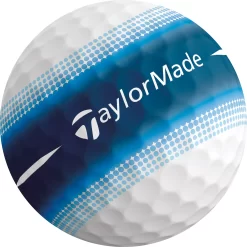 TaylorMade 2022 Tour Response Multicolored Stripe Golf Balls -Professional Golf Equipment Store N7677001 NOCOLOR DET