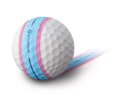 TaylorMade 2022 Tour Response Blue/Pink Stripe Golf Balls -Professional Golf Equipment Store N7677101 NOCOLOR DET alt1