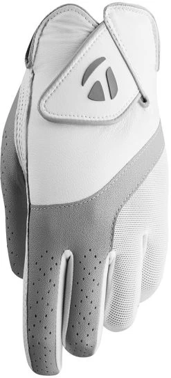 TaylorMade Women's Kalea Golf Glove -Professional Golf Equipment Store N7703LH 192371068007 White BCK alt1