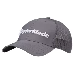 TaylorMade Men's Performance Cage Golf Hat -Professional Golf Equipment Store N7835117 Charcoal AL