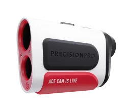Precision Pro NX10 Slope Rangefinder + Design Skin -Professional Golf Equipment Store NX10SRGCACE CAMOSKIN RGCAceRed AL