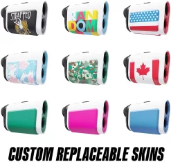 Precision Pro NX10 Slope Rangefinder + Design Skin -Professional Golf Equipment Store NX10SRGCACE RGCAceRed SET