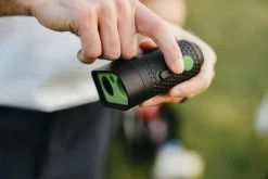 Precision Pro NX7 Pro Slope Rangefinder -Professional Golf Equipment Store NX7PROSLOPE BLACKGREEN DET alt1