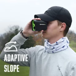 Precision Pro NX7 Pro Slope Rangefinder -Professional Golf Equipment Store NX7PROSLOPE BLACKGREEN DET alt4
