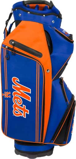 WinCraft Team Effort New York Mets Bucket III Cooler Cart Bag -Professional Golf Equipment Store NYMCB21 NOCOLOR DET