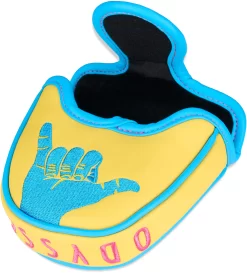Odyssey Hawaiian Mallet Putter Headcover -Professional Golf Equipment Store ODYHAW22M NOCOLOR OPN