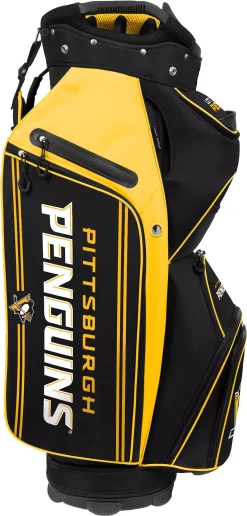 WinCraft Team Effort Pittsburgh Penguins Bucket III Cooler Cart Bag -Professional Golf Equipment Store PITPENCB21 NOCOLOR SDE