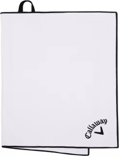 Callaway Players Golf Towel -Professional Golf Equipment Store PLYRS2030 5417006 White AL