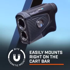 Bushnell Pro XE Laser Rangefinder -Professional Golf Equipment Store PROXE 201950 Black DET alt8