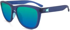 Knockaround Premiums Sport Polarized Sunglasses -Professional Golf Equipment Store PSMT3182 Blue DET