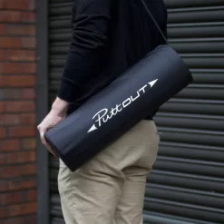 PuttOut Pro Putting Mat -Professional Golf Equipment Store PUTMBLU BlueBlack DET alt5