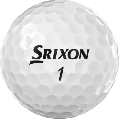 Srixon 2022 Q-STAR Tour 4 Personalized Golf Balls -Professional Golf Equipment Store QSTTOUR4 Black FRT