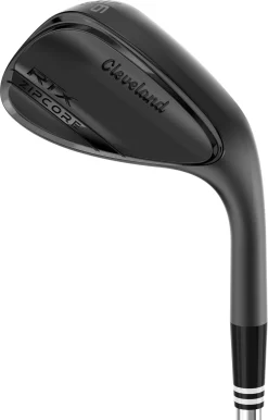 Cleveland RTX ZipCore Wedge -Professional Golf Equipment Store RTXZIPCOREBKS NOCOLOR HEAD alt1