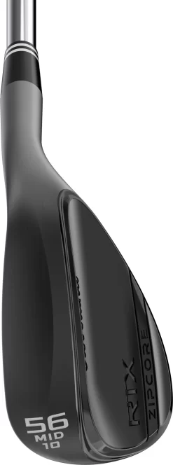 Cleveland RTX ZipCore Wedge -Professional Golf Equipment Store RTXZIPCOREBKS NOCOLOR TOP