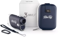 Blue Tees Golf Series 3 Max Rangefinder 23 Blue Tees Golf Series 3 Max Rangefinder -Professional Golf Equipment Store S3MAXNAVY Navy FRT alt2