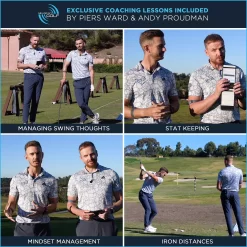 Me And My Golf Premium Scorecard Holder - Includes Instructional Training Videos -Professional Golf Equipment Store SCMAMG003 NOCOLOR DET alt3