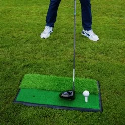Me And My Golf Dual-Turf Hitting Mat - Includes Instructional Training Videos -Professional Golf Equipment Store SCMAMG008 NOCOLOR DET