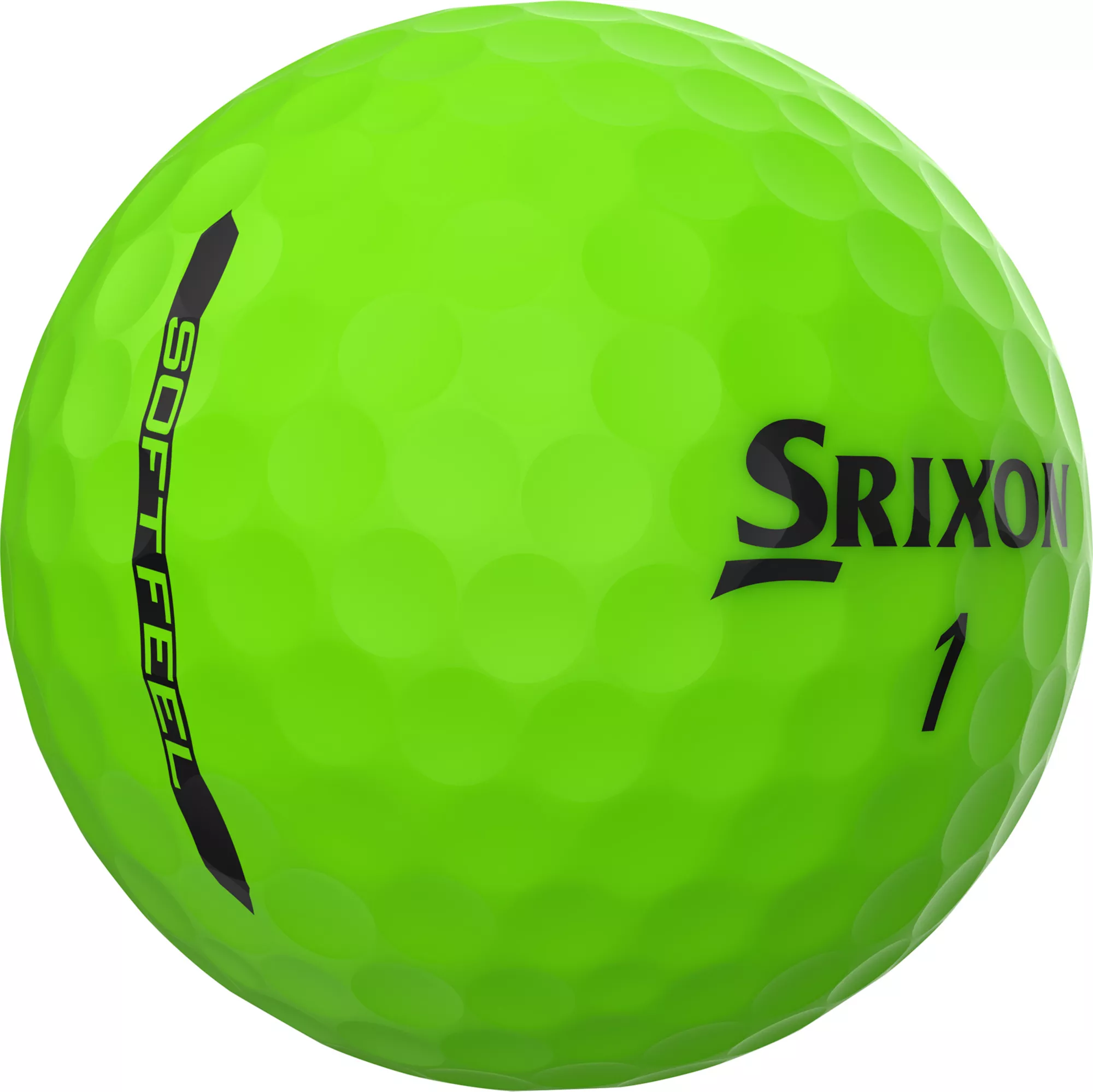 Srixon 2023 Soft Feel Matte Green Personalized Golf Balls 3 Srixon 2023 Soft Feel Matte Green Personalized Golf Balls - Image 3