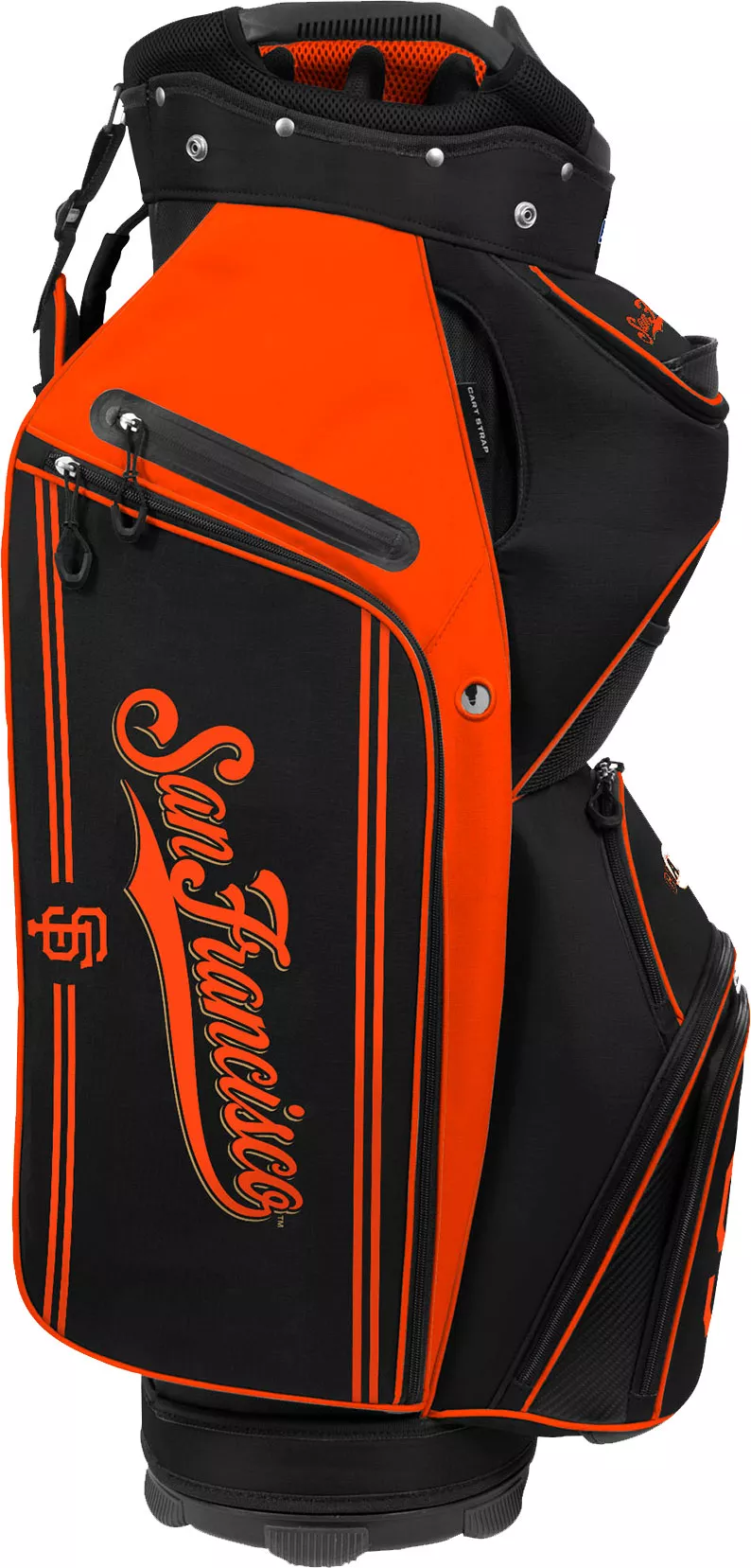 WinCraft Team Effort San Francisco Giants Bucket III Cooler Cart Bag 3 WinCraft Team Effort San Francisco Giants Bucket III Cooler Cart Bag - Image 3