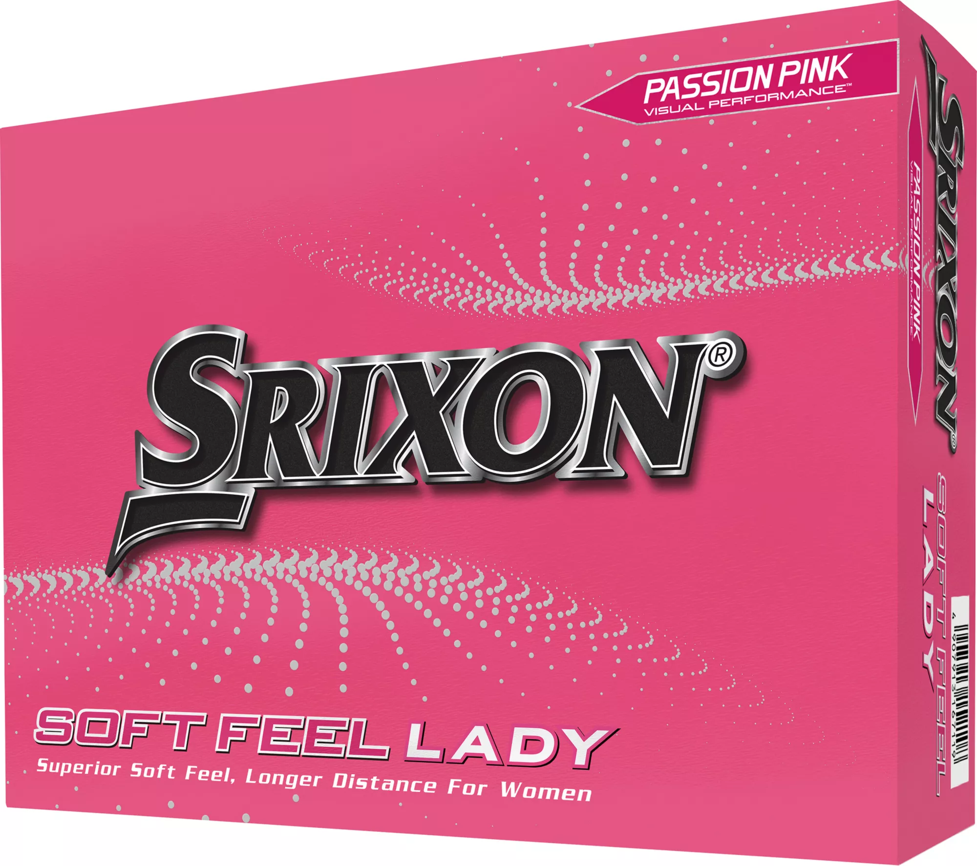 Srixon 2023 Soft Feel Lady Pink Personalized Golf Balls 2 Srixon 2023 Soft Feel Lady Pink Personalized Golf Balls - Image 2