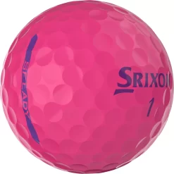 Srixon 2023 Soft Feel Lady Pink Personalized Golf Balls 7 Srixon 2023 Soft Feel Lady Pink Personalized Golf Balls -Professional Golf Equipment Store SFL8PPK Black AR