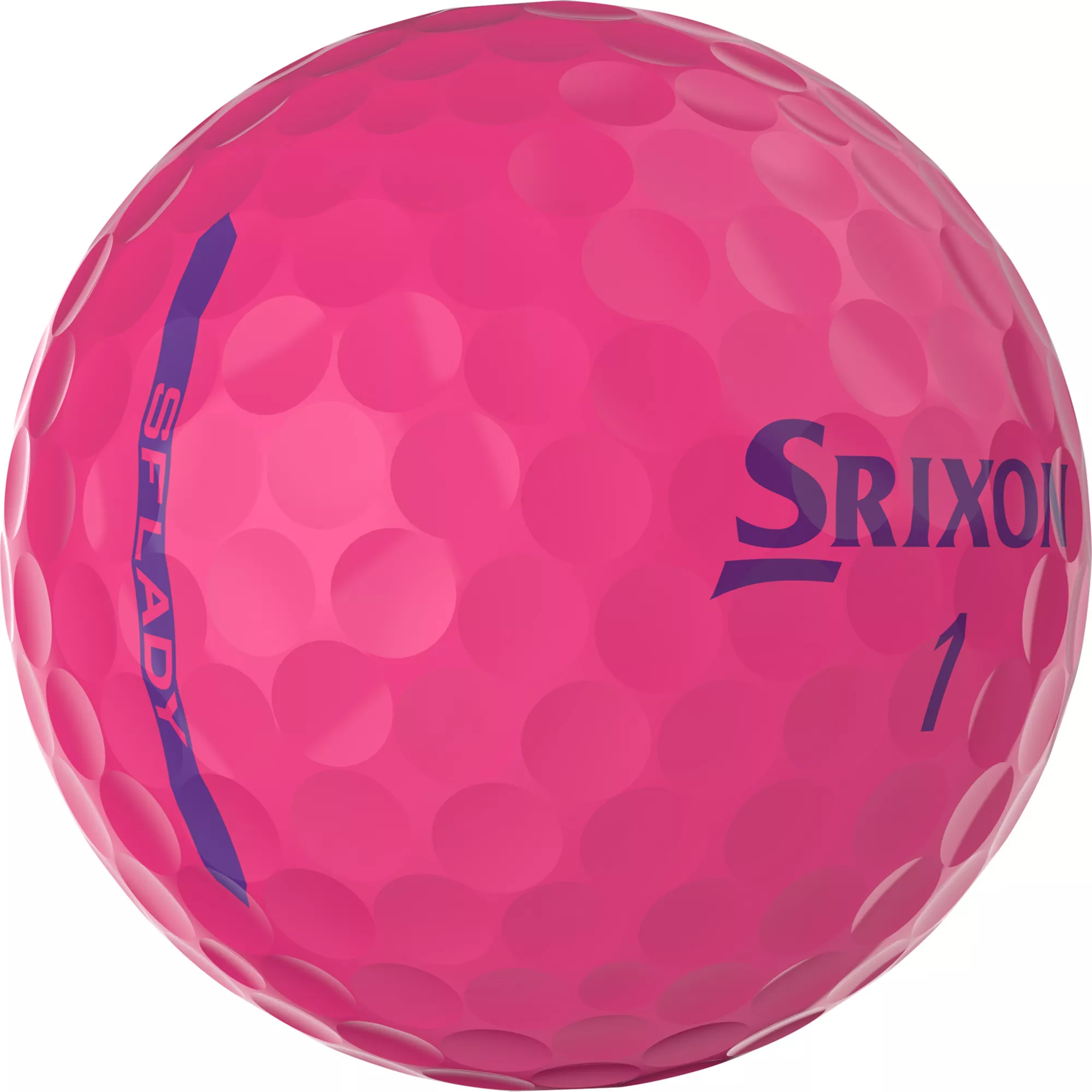 Srixon 2023 Soft Feel Lady Pink Personalized Golf Balls 3 Srixon 2023 Soft Feel Lady Pink Personalized Golf Balls - Image 3