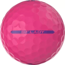 Srixon 2023 Soft Feel Lady Pink Personalized Golf Balls 9 Srixon 2023 Soft Feel Lady Pink Personalized Golf Balls -Professional Golf Equipment Store SFL8PPK Black SDE